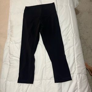 lululemon cropped legging